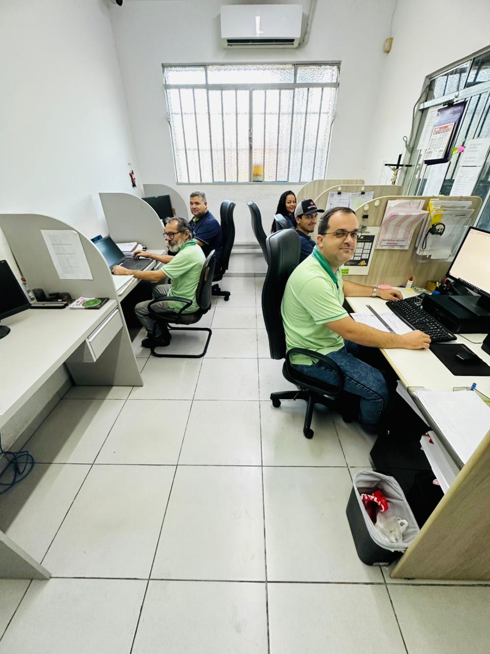 Equipe comercial da VPS Machado