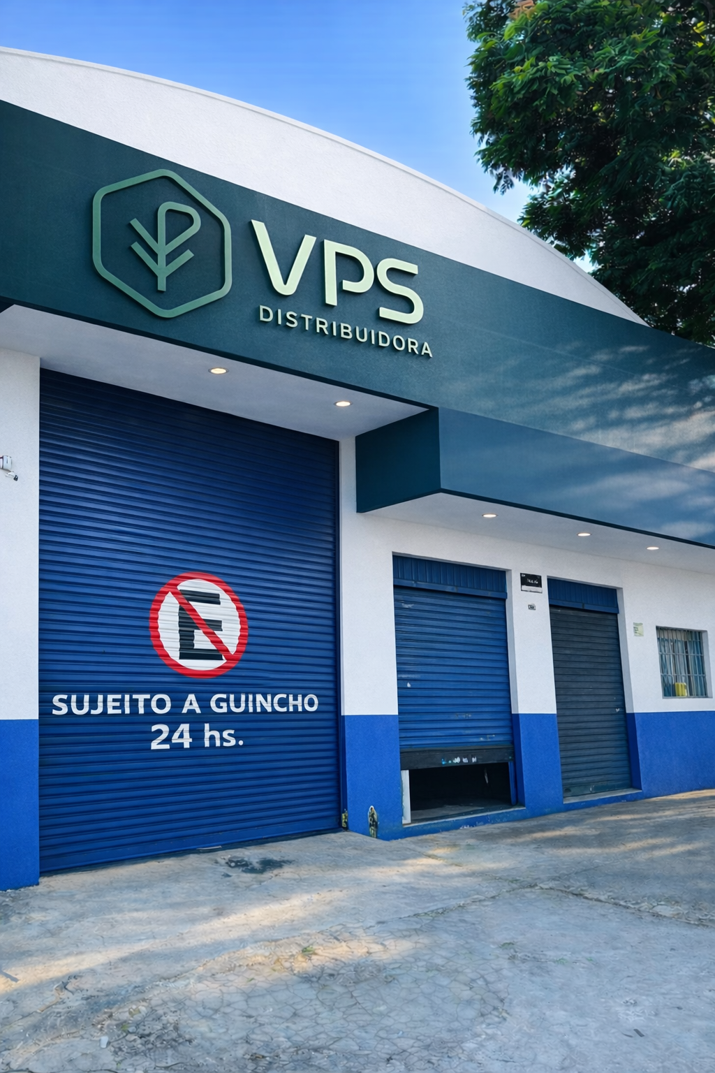 Fachada VPS Distribuidora