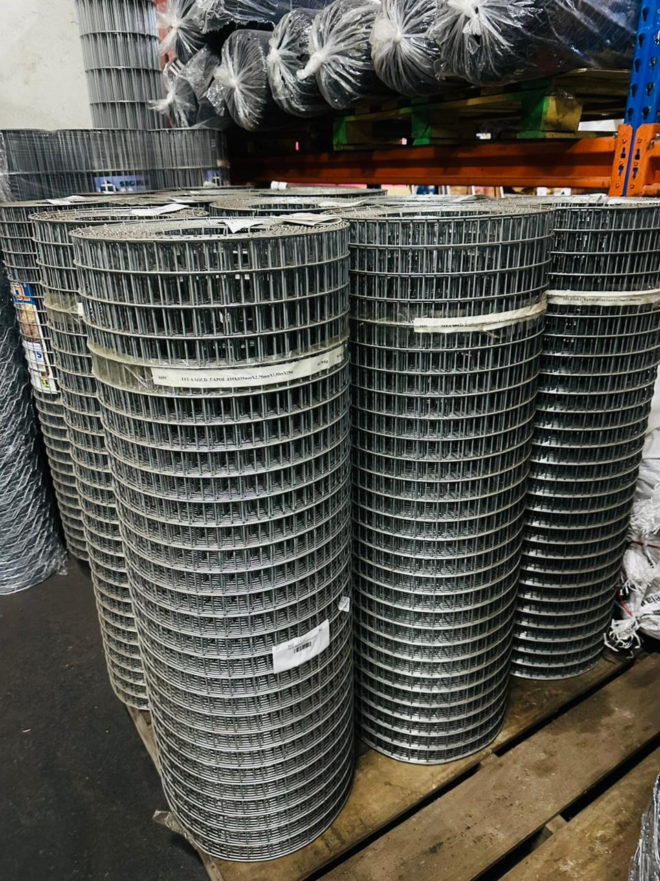 Rolos e linhas industriais para distribui&ccedil;&atilde;o