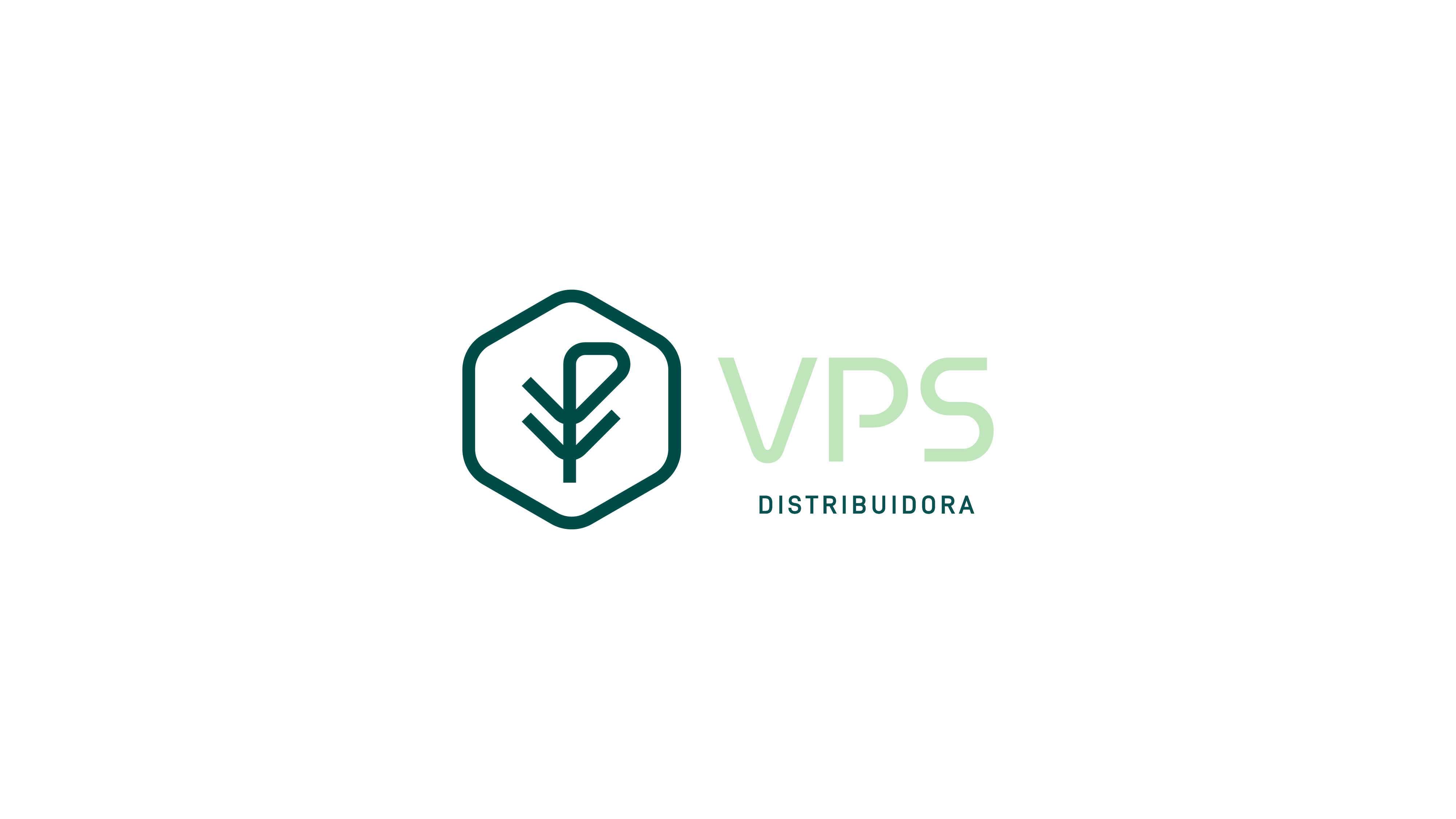 Marca VPS Machado em vers&atilde;o outline